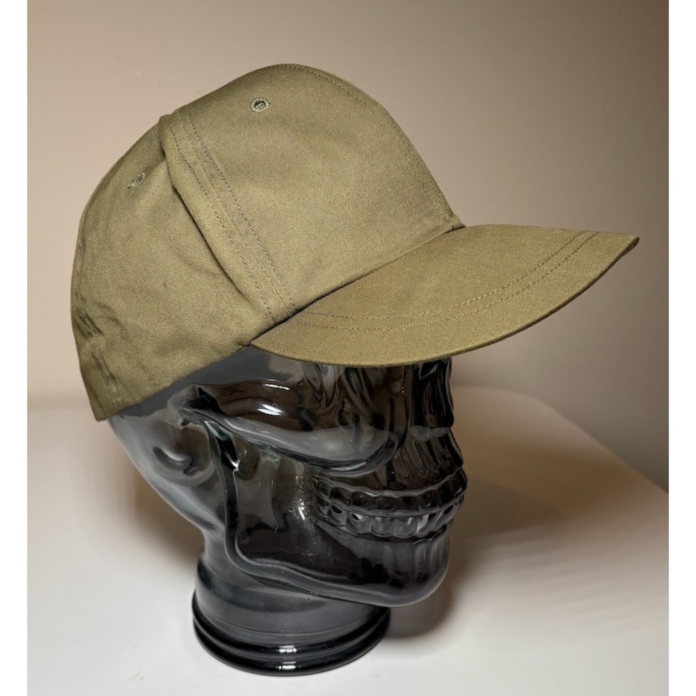 Vintage Olive Green Vietnam US Army Hot Weather Fitted Field Cap | 7 3/8